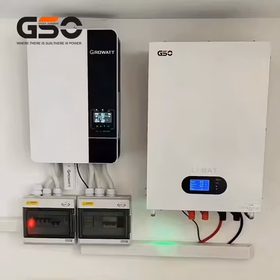 Bateria do sistema de armazenamento de energia solar residencial LiFePO4 de alta qualidade