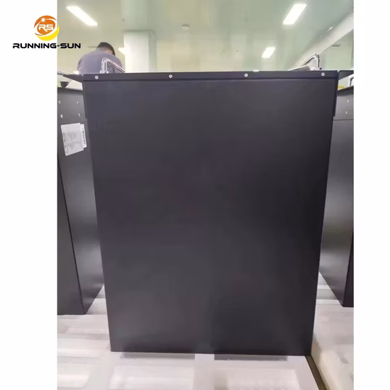 5kwh 6000 ciclos 48V 100Ah 200Ah 300Ah recarregável LiFePO4 bateria solar de íon de lítio rack de banco de energia